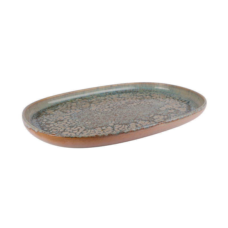 Tropic Oval Plate