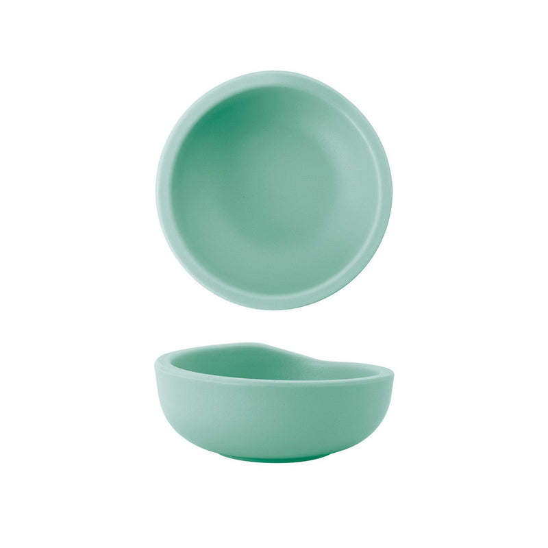 Copenhagen Round Bowl, Mystic Teal