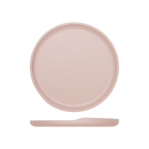 Copenhagen Round Plate Small, Rose Pink