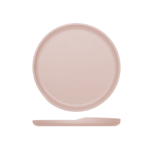 Copenhagen Round Plate Large, Rose Pink