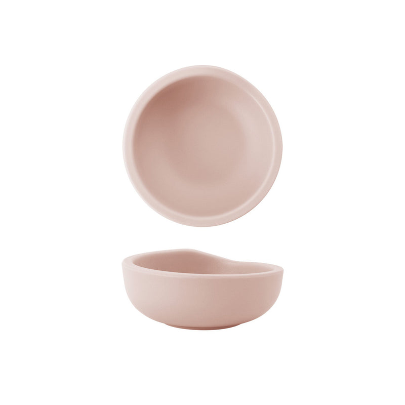 Copenhagen Round Bowl Small, Rose Pink