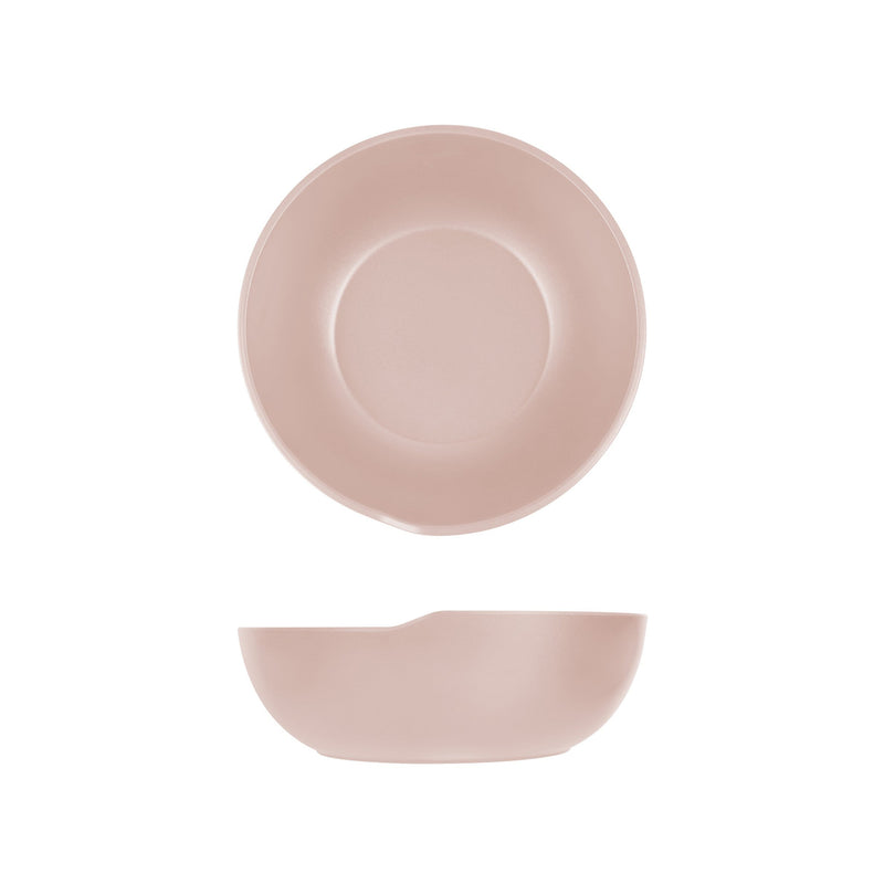 Copenhagen Round Bowl Large, Rose Pink