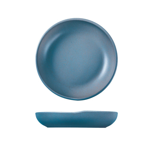 Copenhagen Coupe Bowl Small, Aqua Blue