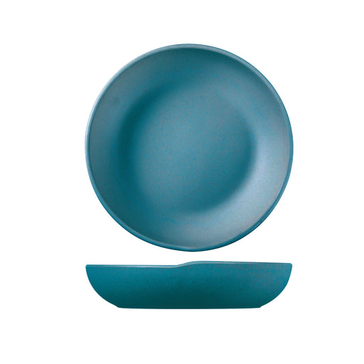 Copenhagen Coupe Bowl Large, Aqua Blue