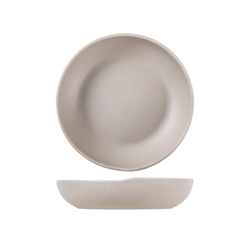 Copenhagen Coupe Bowl Large, Sand Brown