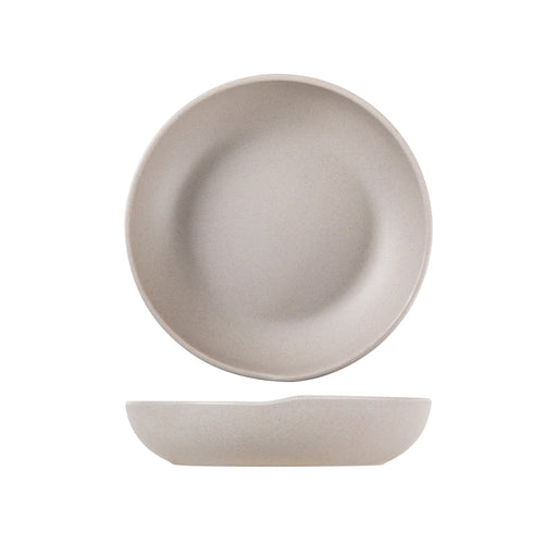 Copenhagen Coupe Bowl Large, Sand Brown