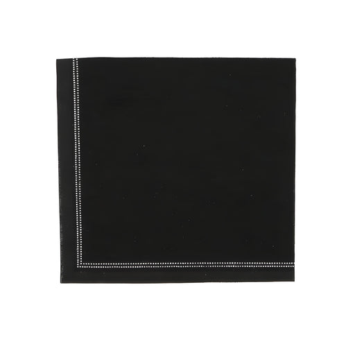 Cosy Folded Napkins, Black — Pack of 25