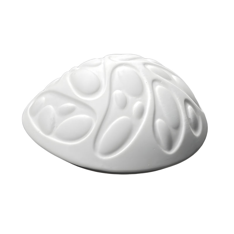 Rex Egg Cup Top, White Matt
