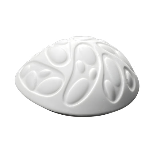 Rex Egg Cup Top, White Matt