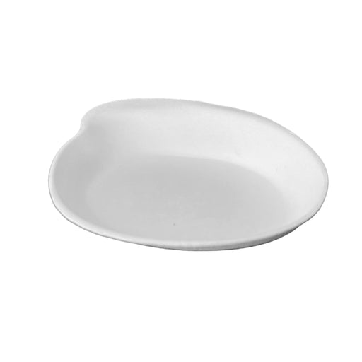 Eko Mini Side Plate, Sugarcane/Wood (Pack of 25)