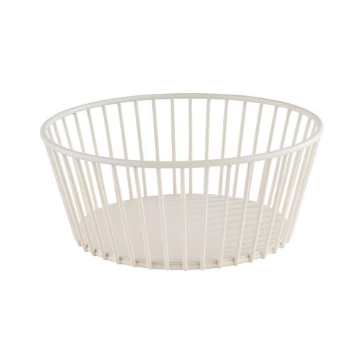 Urban Round Basket, Whisper White