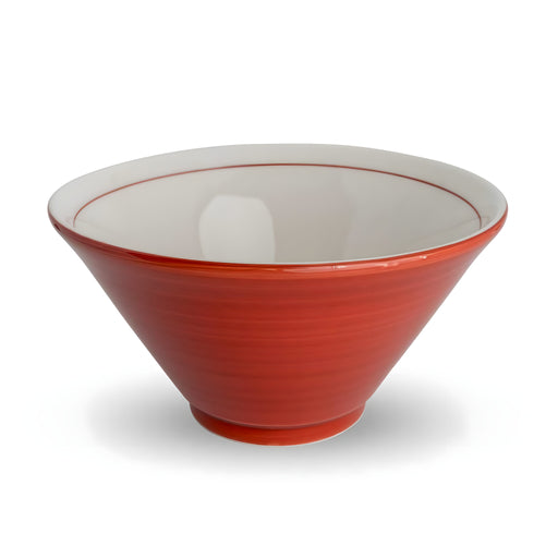 Tall Ramen Bowl Red
