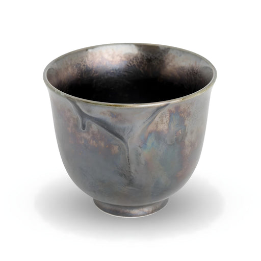 Tea Cup Bronze Glazed