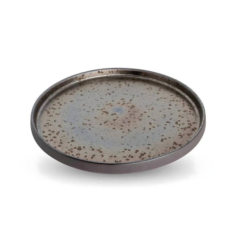 Kinkessho Round Plate Bronze
