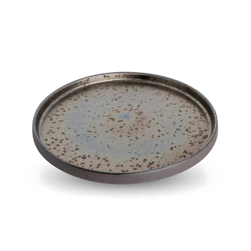 Kinkessho Round Plate Bronze