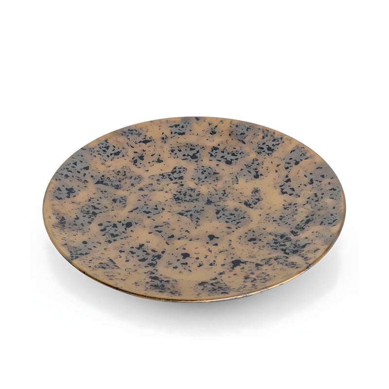 Kaji Round Plate Brass