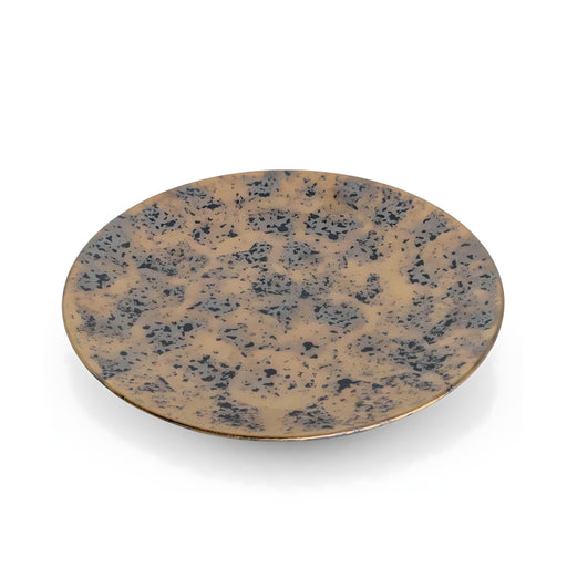 Kaji Round Plate Brass