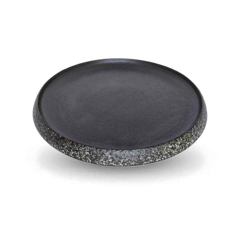 Round Plate Black