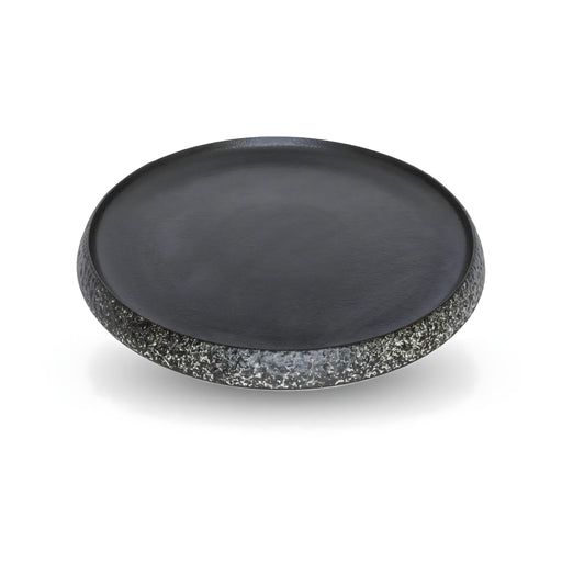 Round Plate Black