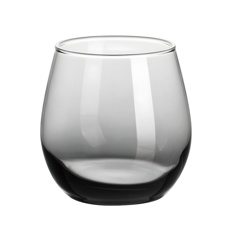 Maine Tumbler Glass, Grey
