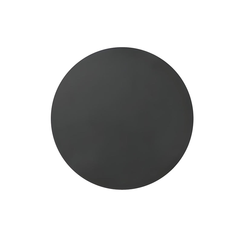 Sonotan Round Placemat, Black