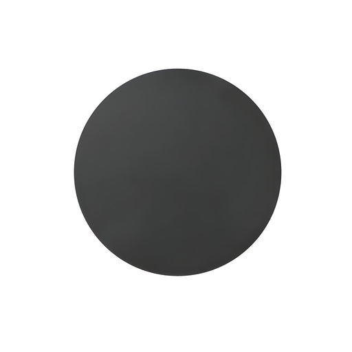 Sonotan Round Placemat, Black