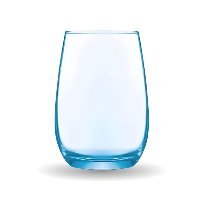 Maine Highball Glass, Sky Blue