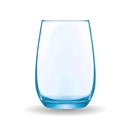 Maine Highball Glass, Sky Blue