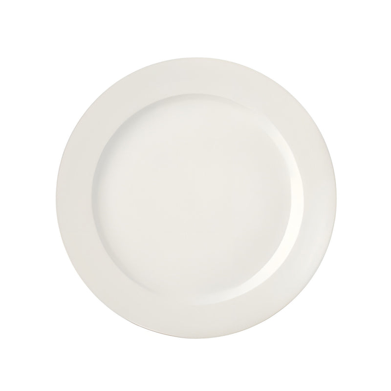 Eco Flat Plate with Rim Medium