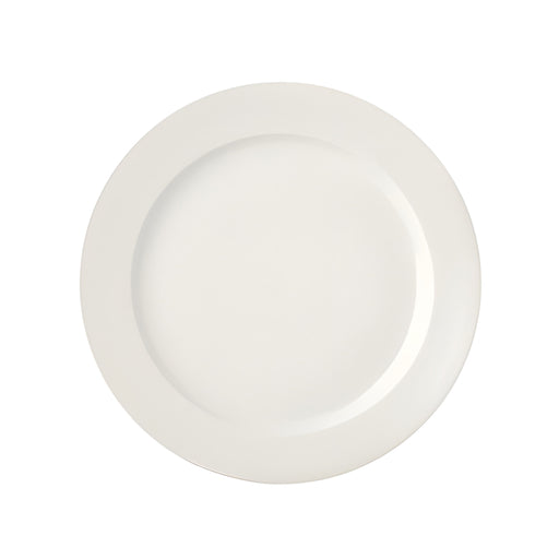 Eco Flat Plate with Rim Medium