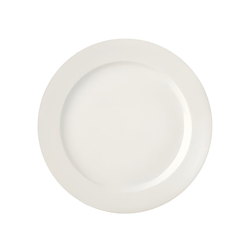 Eco Flat Plate with Rim Extra Large