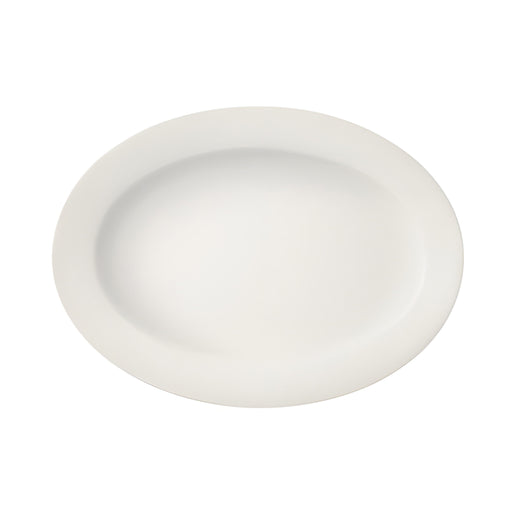 Eco Oval Plate with Rim