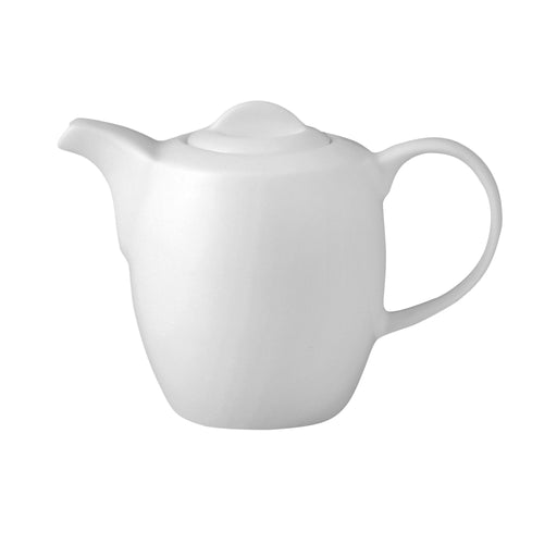 Eco Tea Pot with Lid, Porcelain