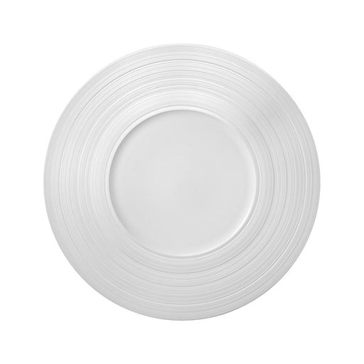 Manhattan Coupe Plate with Rim Large