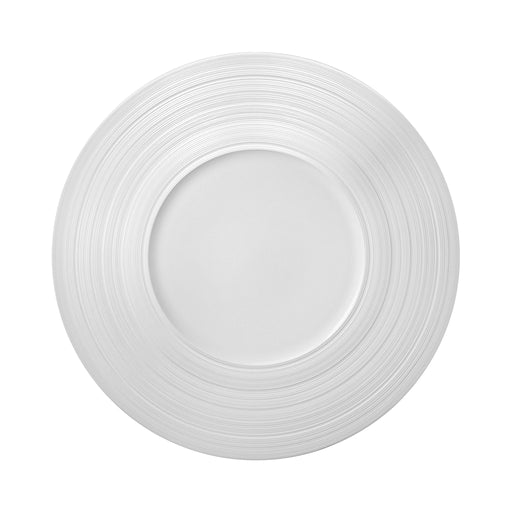 Manhattan Coupe Plate with Rim Small