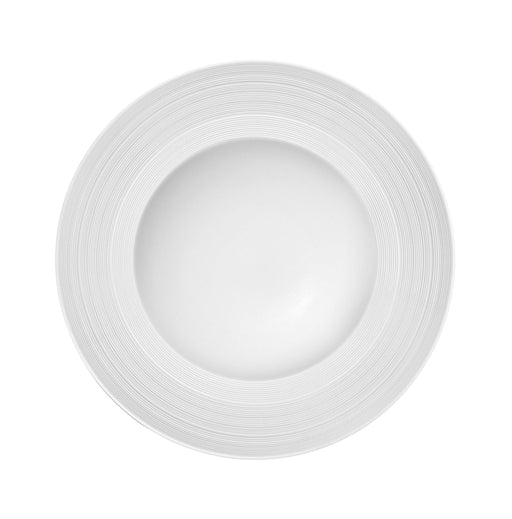Manhattan Deep Plate with Rim Small
