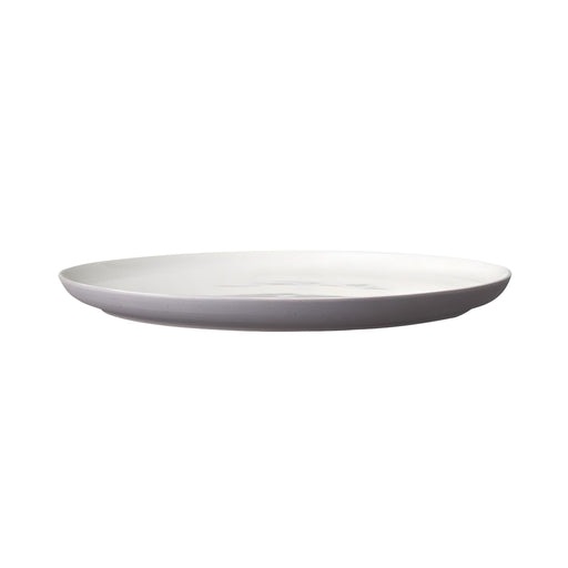 Hamptons Coupe Plate Extra Large, White