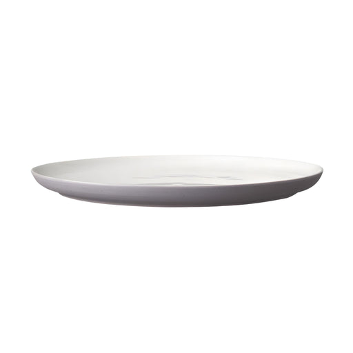Hamptons Coupe Plate Large, White