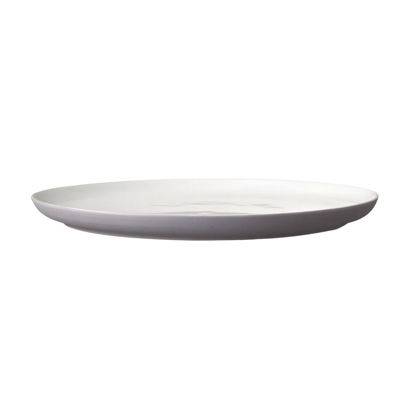 Hamptons Coupe Plate Small, White