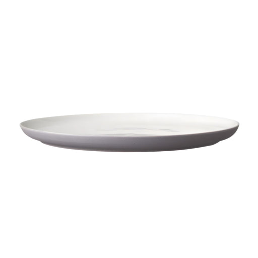 Hamptons Coupe Plate Small, White