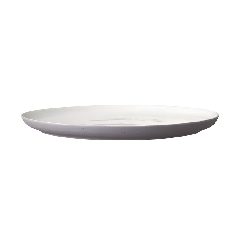 Hamptons Coupe Plate Extra Small, White