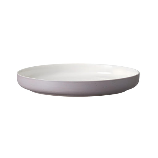 Hamptons Deep Plate Large, White