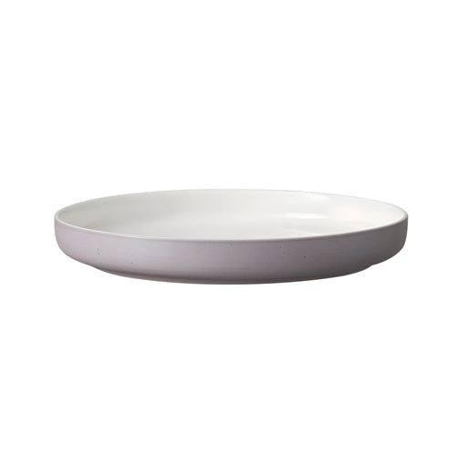 Hamptons Deep Plate Small, White
