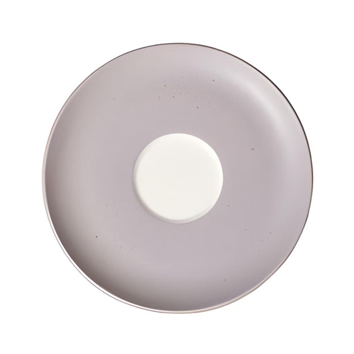 Hamptons Saucer Large, White