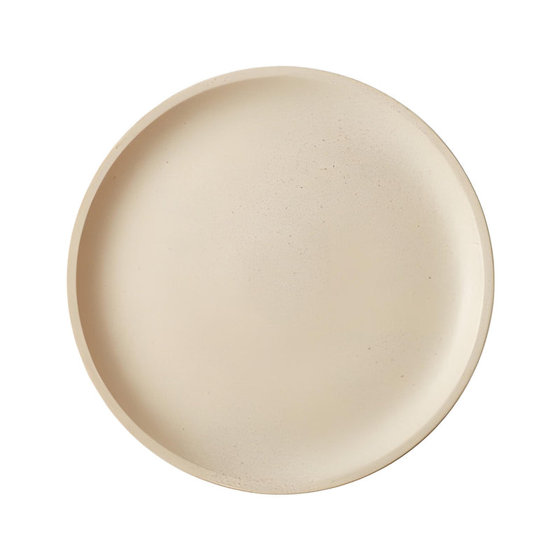 Dune Coupe Plate Small, Clay