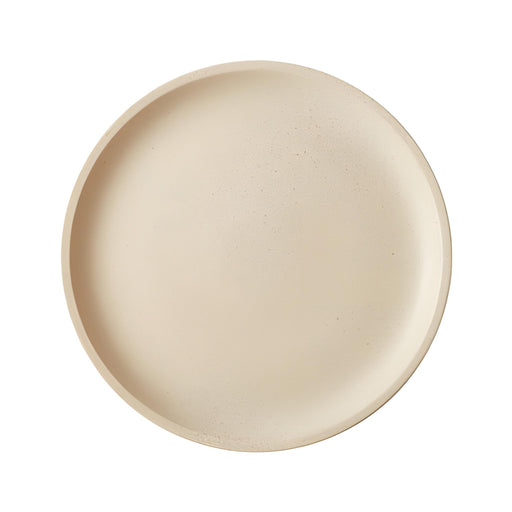 Dune Coupe Plate Small, Clay