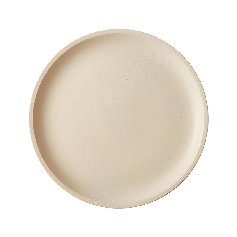 Dune Clay Coupe Plate Small