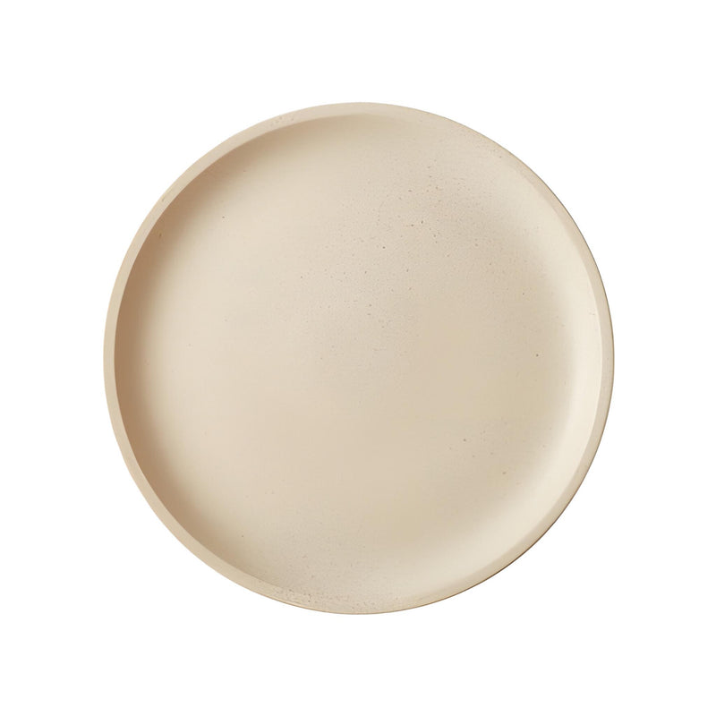Dune Clay Coupe Plate Large