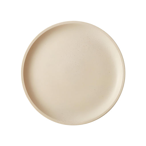 Dune Clay Coupe Plate Large