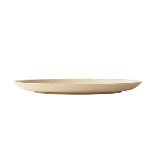 Dune Coupe Plate Large, Clay